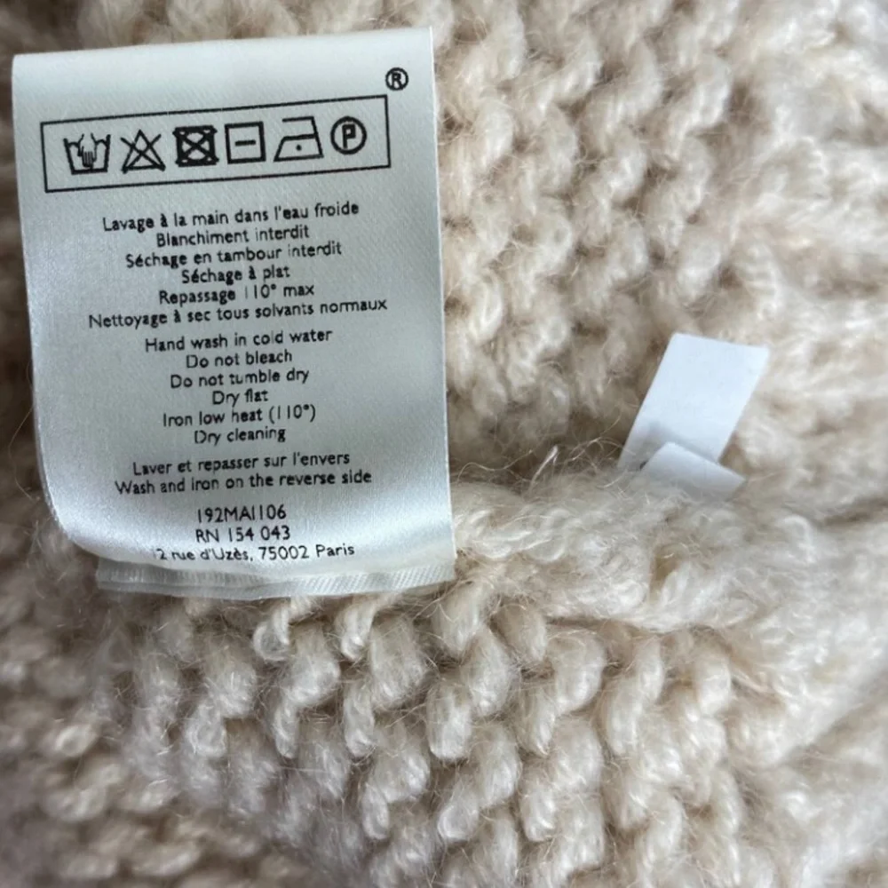 Sezane✨Serena Jumper. Hard 2 find!   Price is firm no offers - Picture 9 of 10